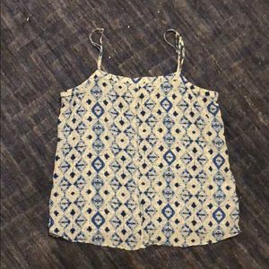 Small RoryBeca patterned tank top